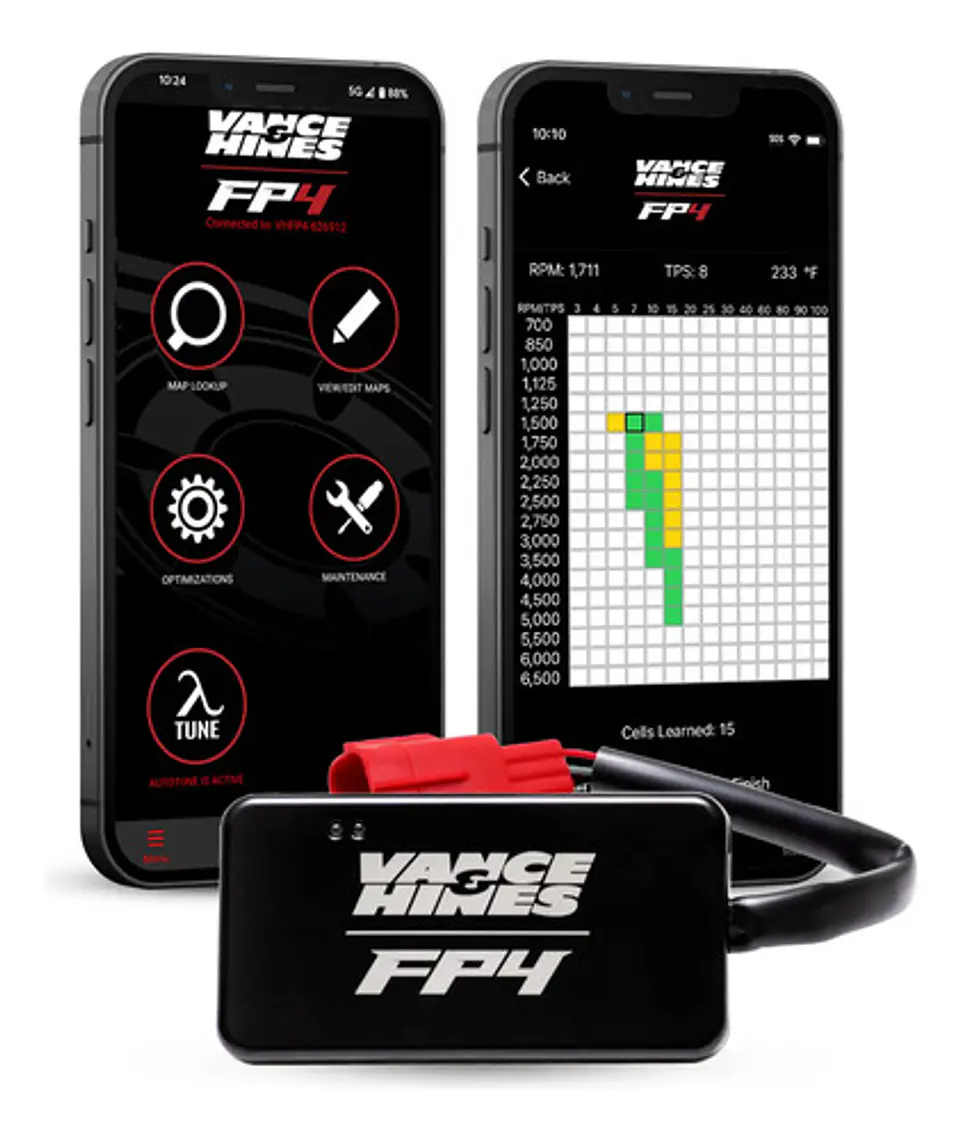 Vance & Hines Fuel Pak Fp4 Turner Harley-davidson 2021-2024 3