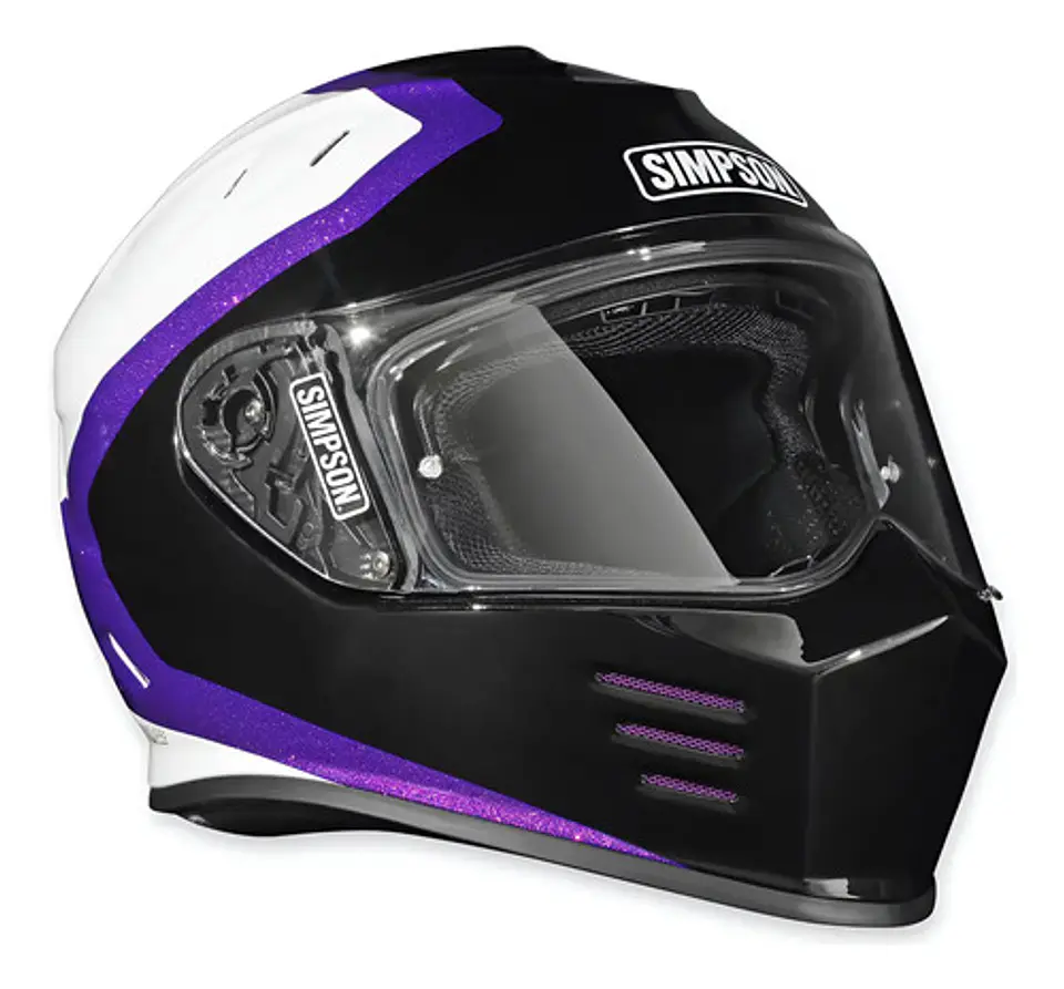 Simpson Ghost Bandit Us Royal Helmet - Limited Edition 1