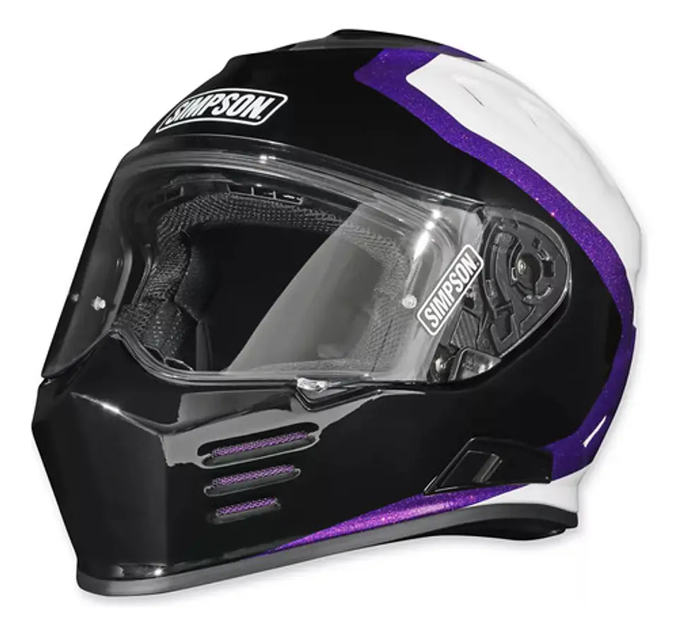 Simpson Ghost Bandit Us Royal Helmet - Limited Edition 2