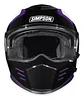 Simpson Ghost Bandit Us Royal Helmet - Limited Edition - Thumbnail 3