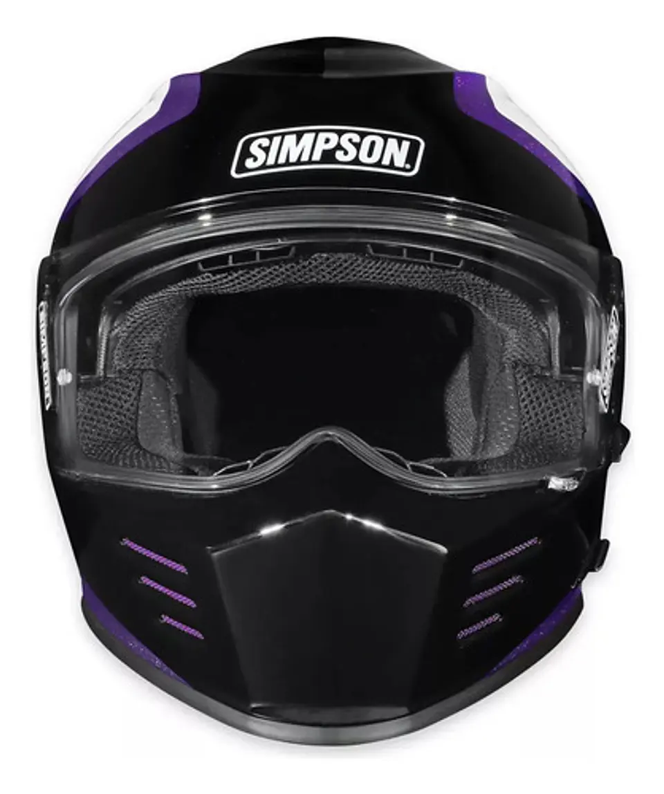 Simpson Ghost Bandit Us Royal Helmet - Limited Edition 3