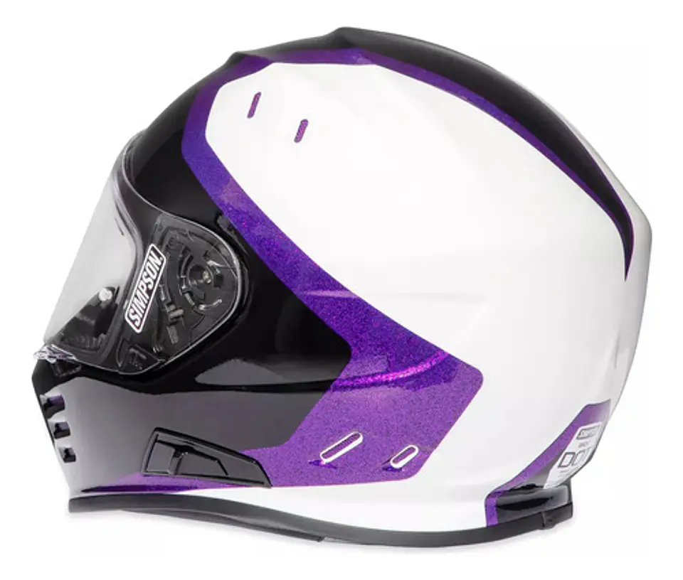 Simpson Ghost Bandit Us Royal Helmet - Limited Edition 5