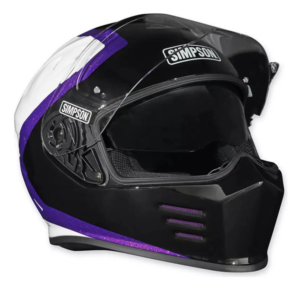 Simpson Ghost Bandit Us Royal Helmet - Limited Edition 7