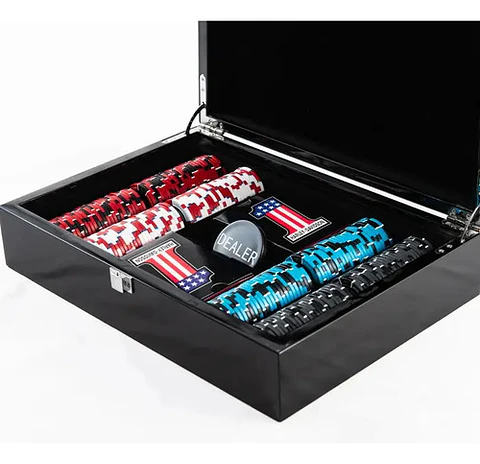 Harley-davidson H-d #1 Poker Set Kit 98148-25vx