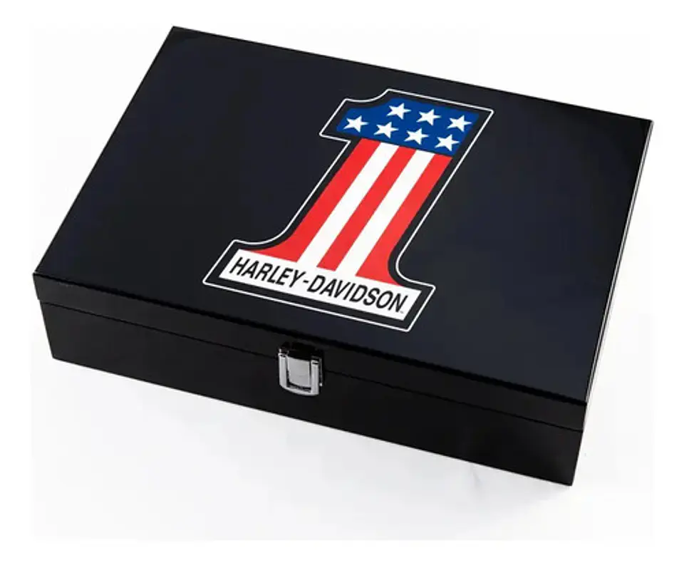 Harley-davidson H-d #1 Poker Set Kit 98148-25vx 3