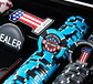Harley-davidson H-d #1 Poker Set Kit 98148-25vx - Thumbnail 4