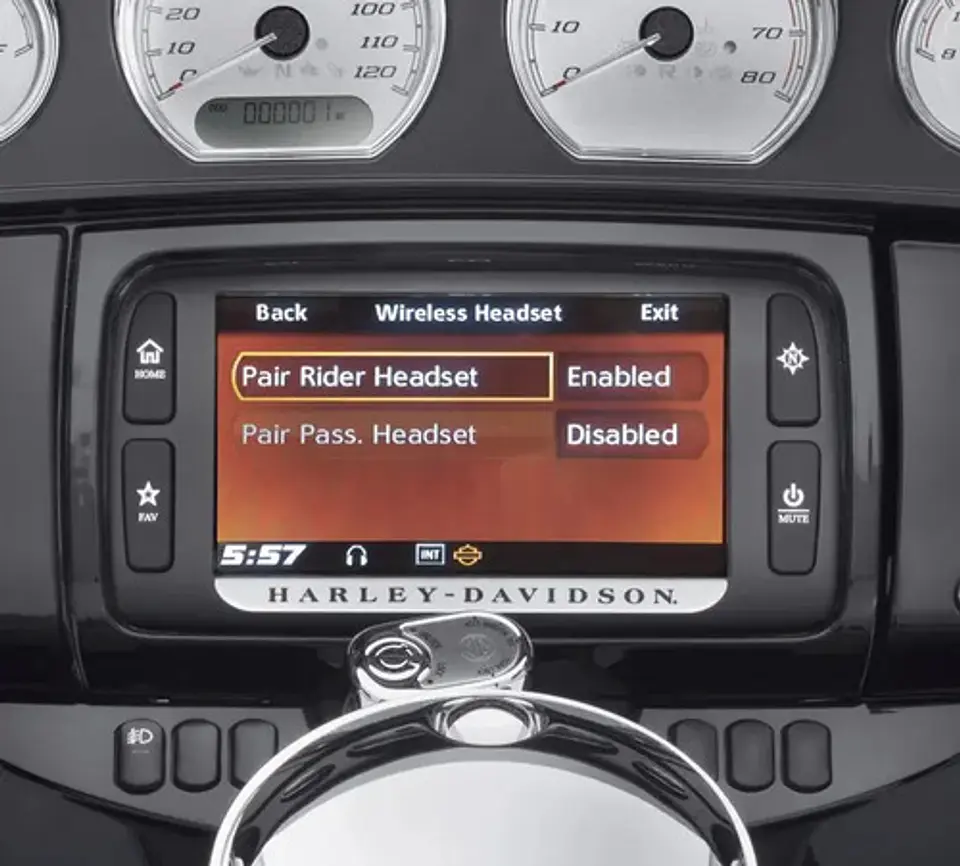 Harley-davidson Touring Wireless Headset Interface Module 2