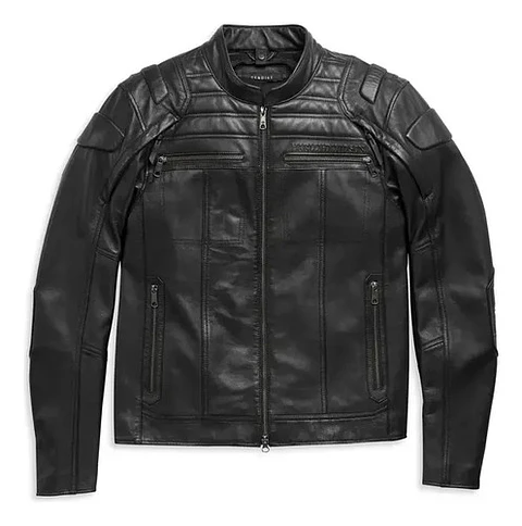 Harley-davidson Men's Auroral 2 3-in-1 Leather Jacket