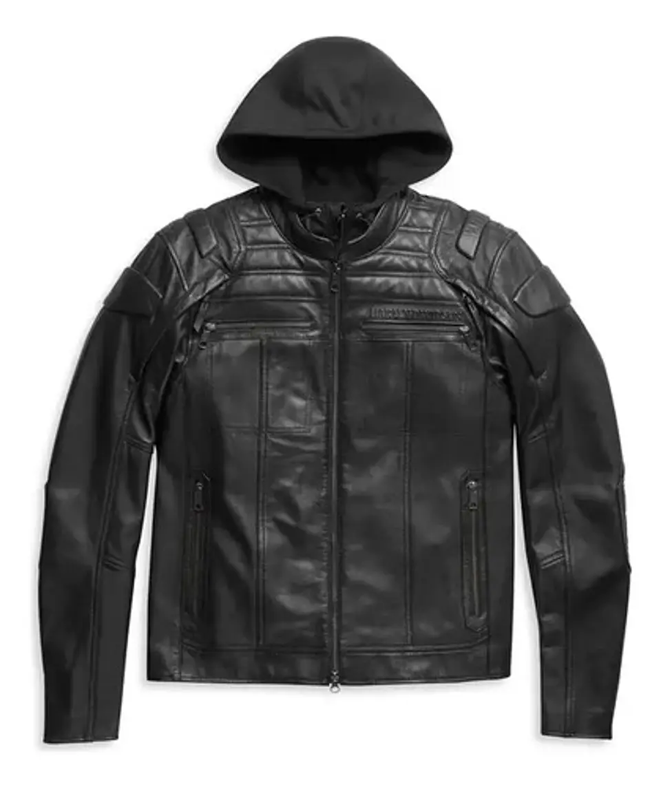Harley-davidson Men's Auroral 2 3-in-1 Leather Jacket 3