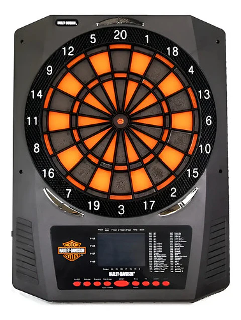 Harley-davidson Electronic Dartboard 98799-25vx