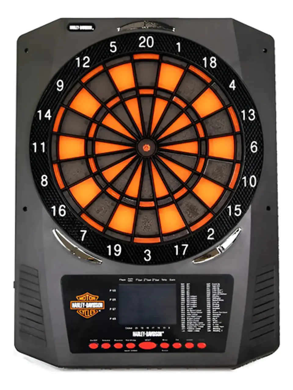 Harley-davidson Electronic Dartboard 98799-25vx 1