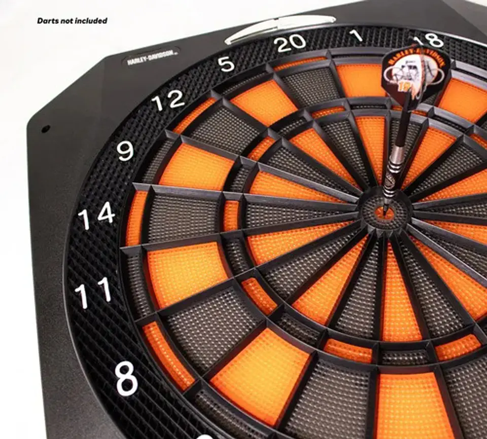 Harley-davidson Electronic Dartboard 98799-25vx 2