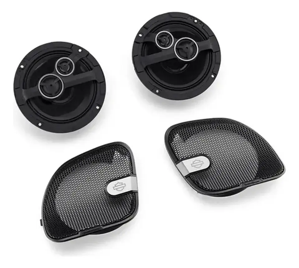 Harley-davidson Audio Rockford Fosgate Stage 2 Speakers 1