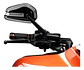 Harley-davidson Empire Mirrors Black Anodized 56000305a - Thumbnail 1