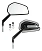 Harley-davidson Empire Mirrors Black Anodized 56000305a - Thumbnail 2