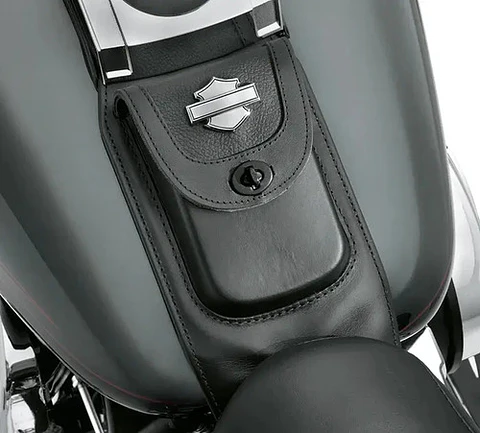 Harley-davidson Premium Tank Panel With Pouch 91135-09