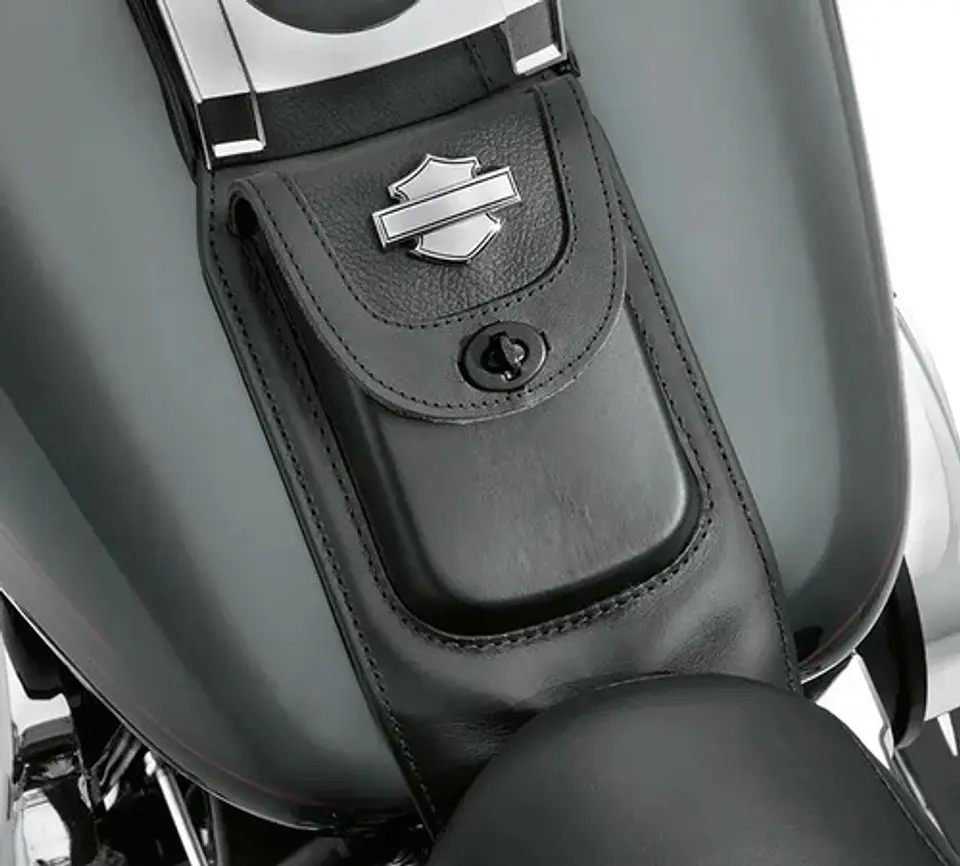 Harley-davidson Premium Tank Panel With Pouch 91135-09 2