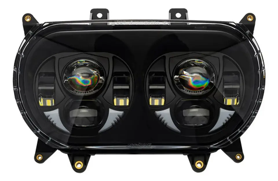 Hogworkz Harley-davidson Road Glide Dual Visionz Led 1