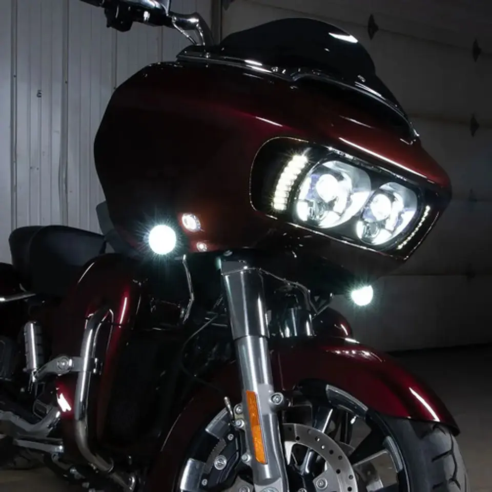 Hogworkz Harley-davidson Road Glide Dual Visionz Led 6