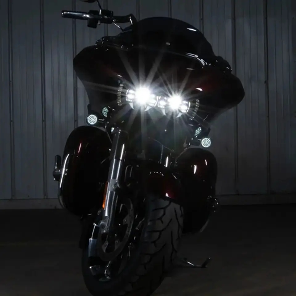 Hogworkz Harley-davidson Road Glide Dual Visionz Led 7