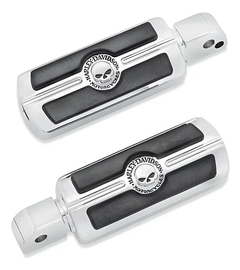 Harley-davidson Softail Willie G Skull Passenger Footpegs