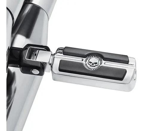 Harley-davidson Softail Willie G Skull Passenger Footpegs