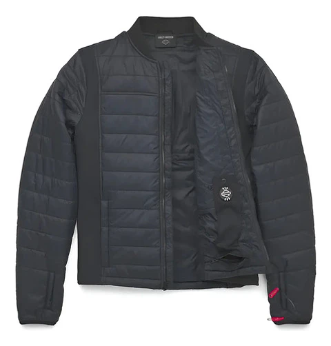 Harley-davidson 12v Programmable Heated Mens Jacket Liner