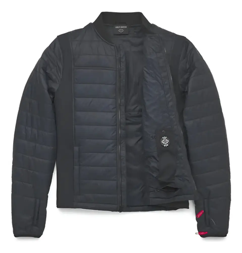 Harley-davidson 12v Programmable Heated Mens Jacket Liner 1