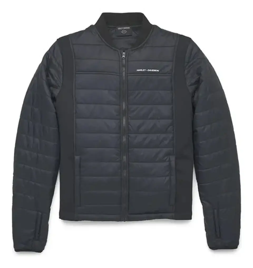 Harley-davidson 12v Programmable Heated Mens Jacket Liner 2