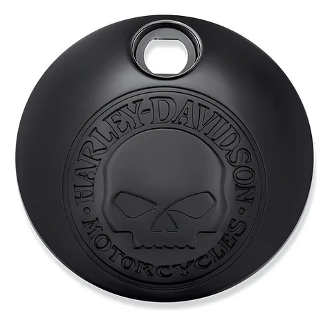 Harley-davidson Touring 2008-25 Willie G Skull Fuel Door