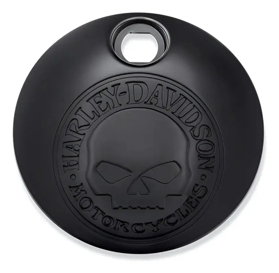 Harley-davidson Touring 2008-25 Willie G Skull Fuel Door 4