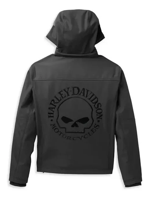 Harley-davidson Men's Willie G Softshell Jacket 98404-22vm