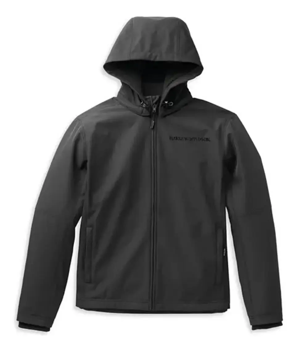 Harley-davidson Men's Willie G Softshell Jacket 98404-22vm 3