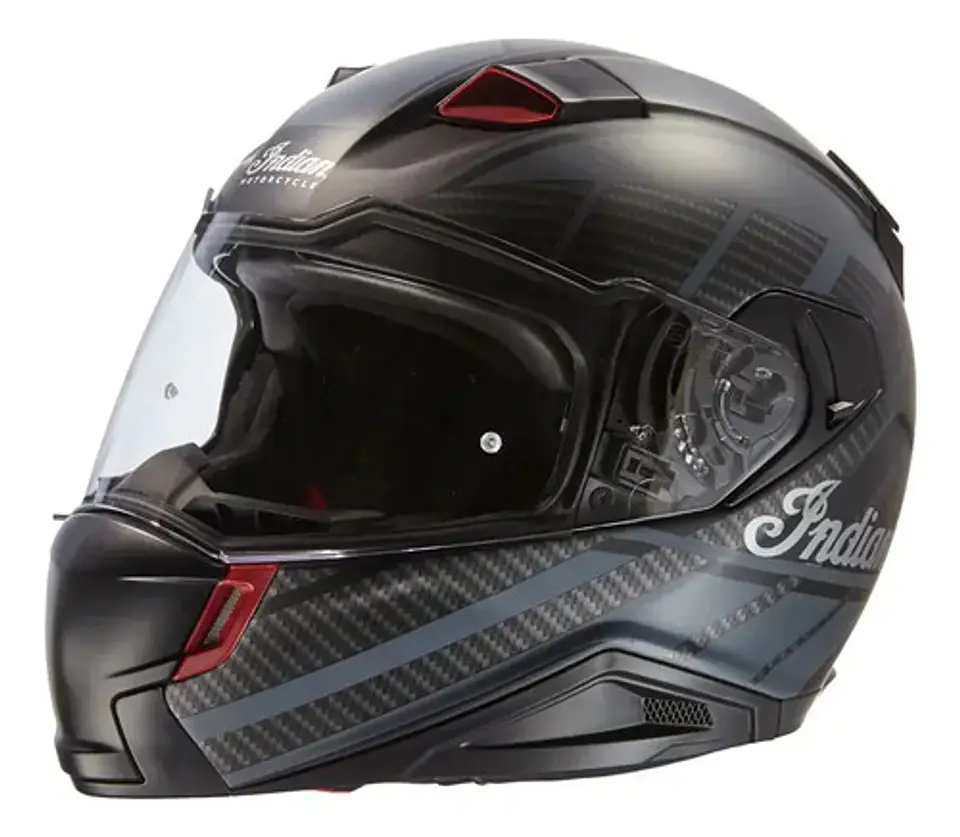 Indian Full Face Matte Sport Helmet 2