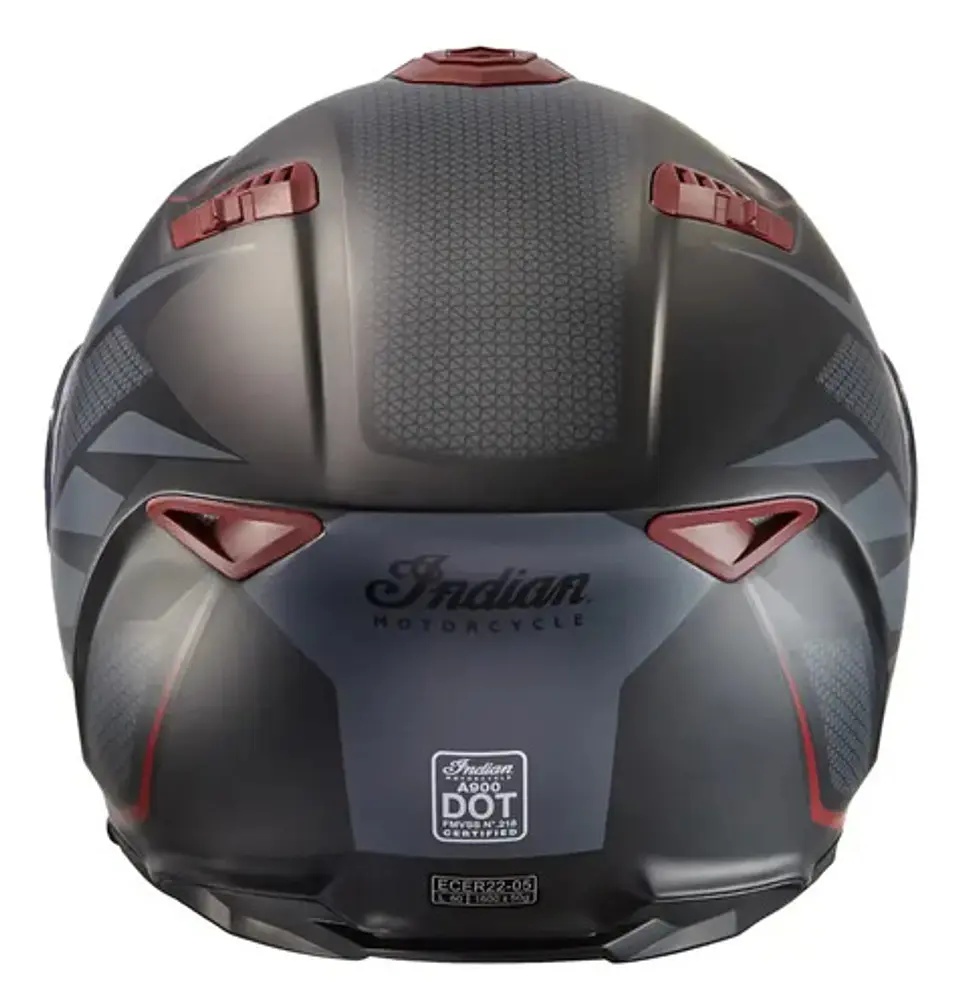 Indian Full Face Matte Sport Helmet 3