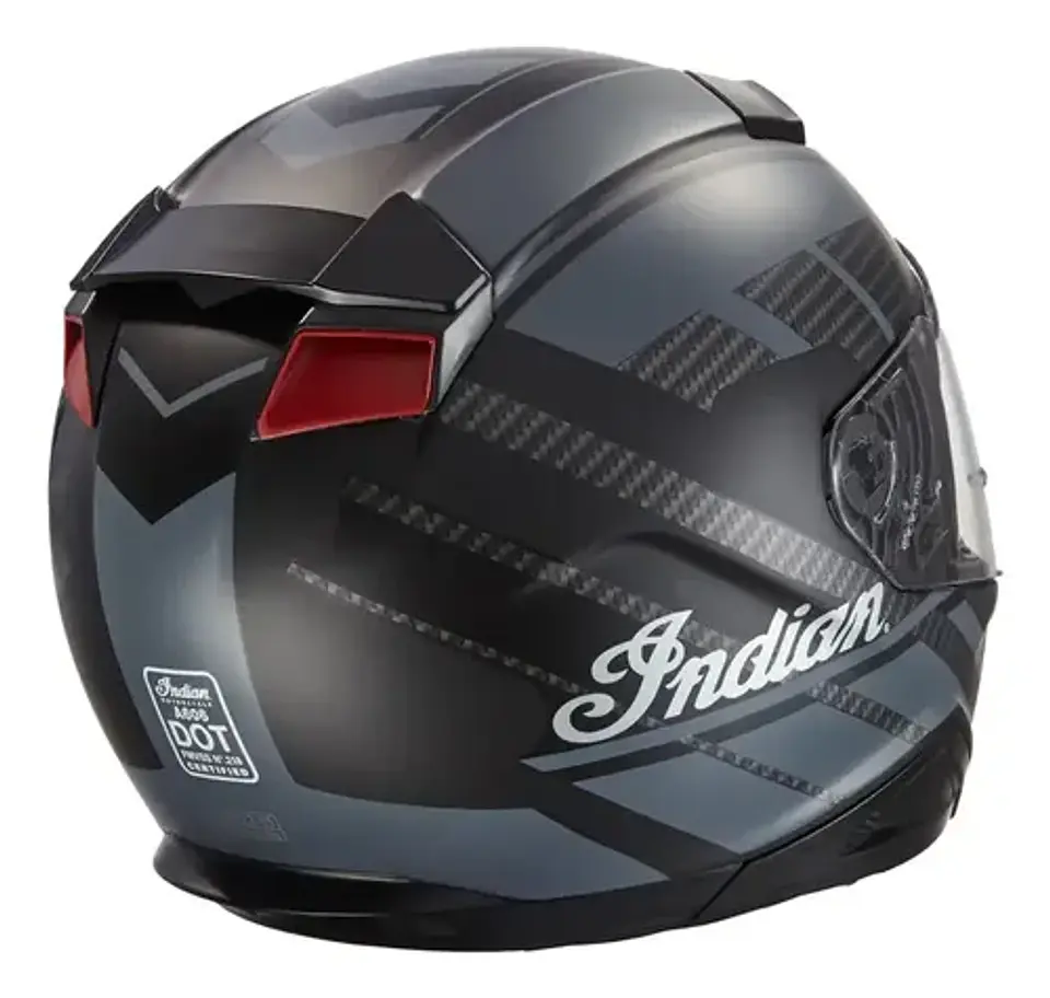 Indian Full Face Matte Sport Helmet 4