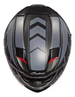 Indian Full Face Matte Sport Helmet - Thumbnail 6
