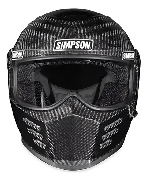 Simpson Outlaw Bandit 3 Fibra De Carbono