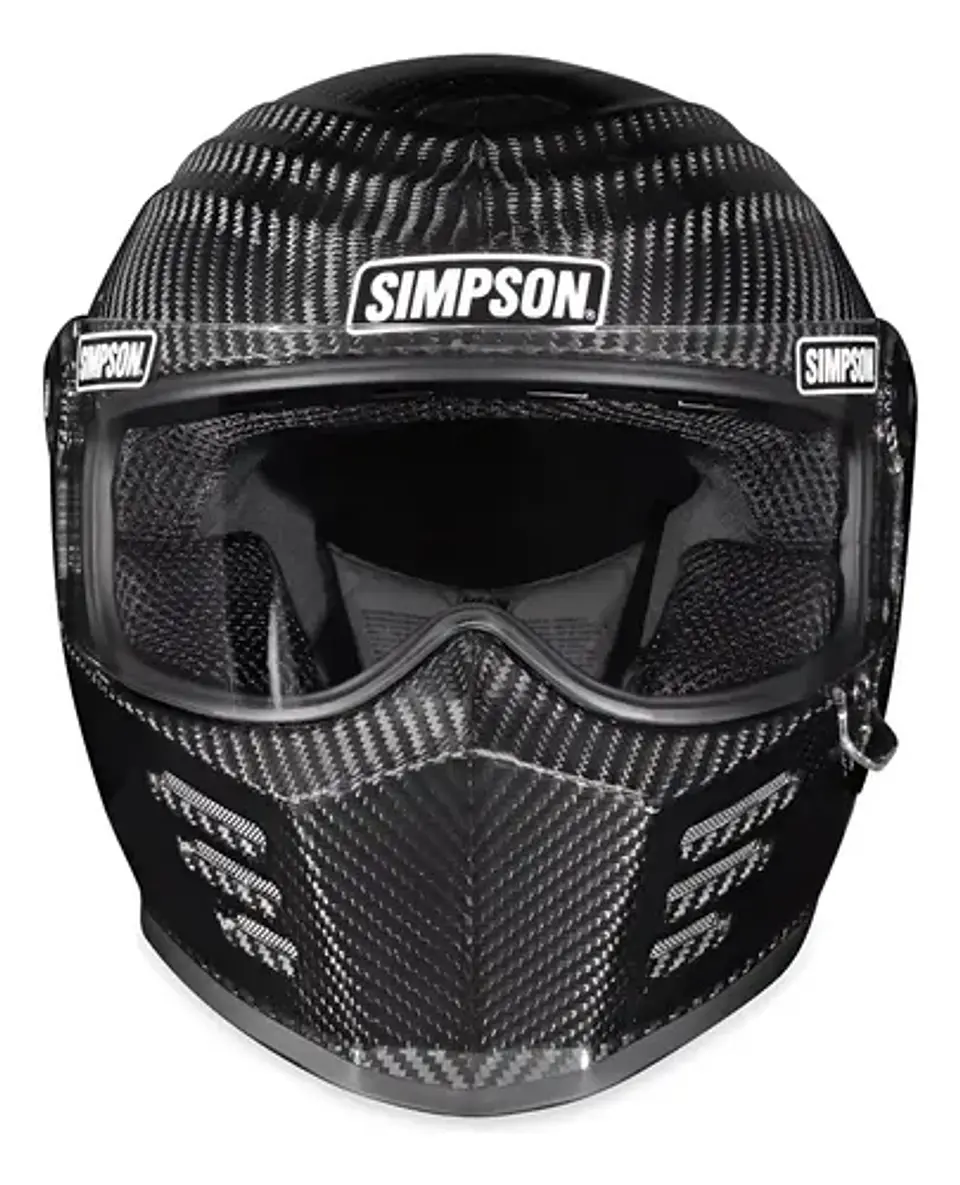 Simpson Outlaw Bandit 3 Fibra De Carbono 1