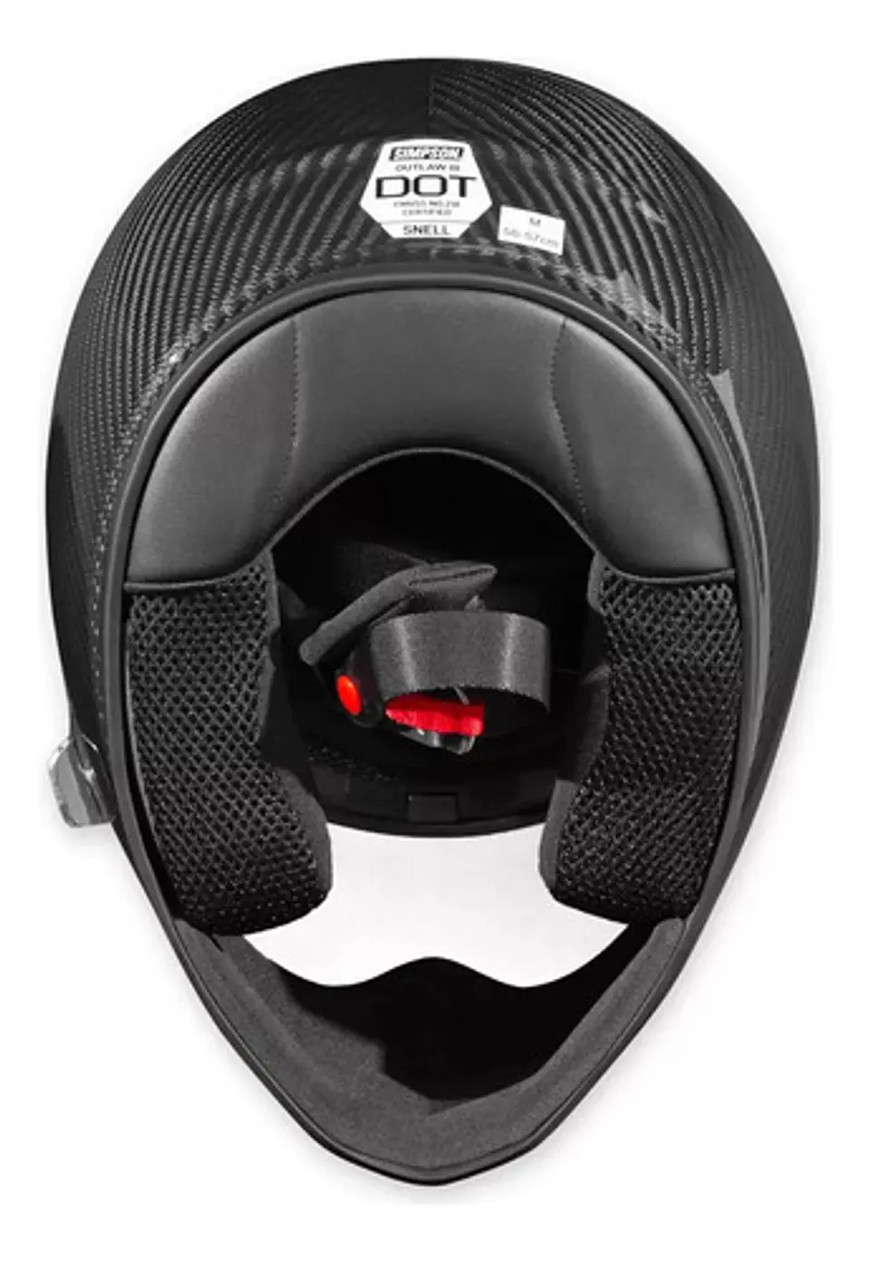 Simpson Outlaw Bandit 3 Fibra De Carbono 6