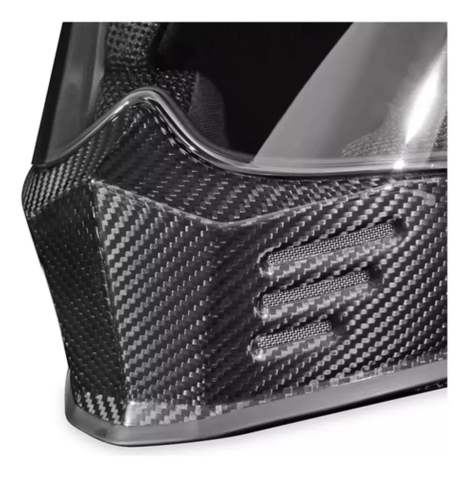 Simpson Outlaw Bandit 3 Fibra De Carbono 7