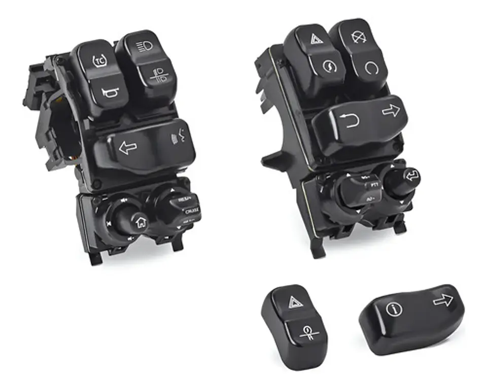 Harley-davidson Touring 2020 Lighted Hand Control Switches 1