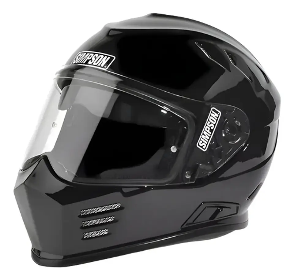 Simpson Ghost Bandit Helmet 1