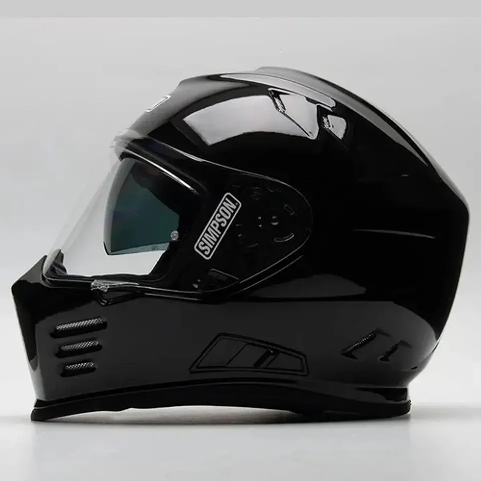 Simpson Ghost Bandit Helmet 2