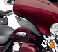Harley-davidson Glide Adjustable Air Deflector - Dark Smoke - Thumbnail 2