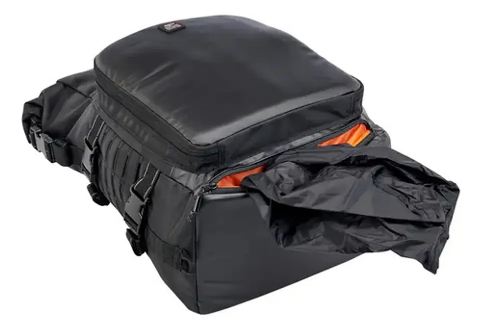 Bolsa Biltwell Exfil-80 2.0 Sissy Bar Bag 7