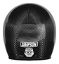 Simpson Motorcycle Chopper Helmet Carbon Fiber - Thumbnail 5