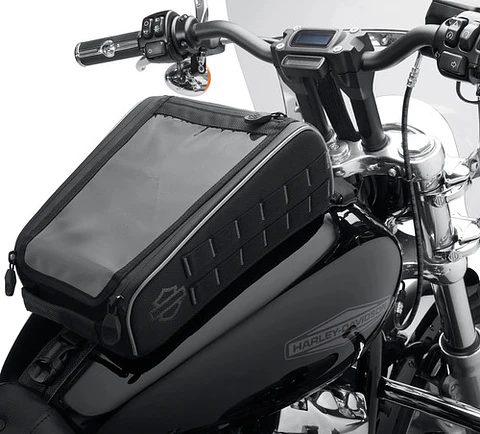 Harley-davidson Softail 2018+ Onyx Premium Luggage Tank Bag