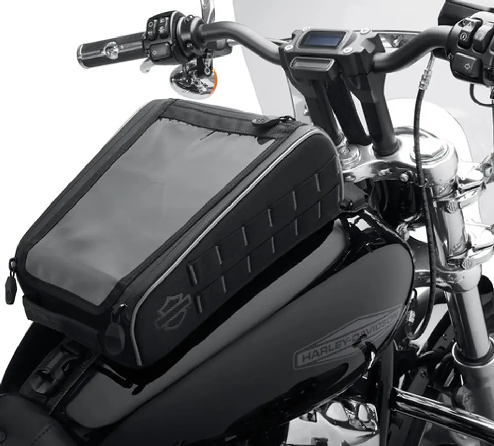 Harley-davidson Softail 2018+ Onyx Premium Luggage Tank Bag 2