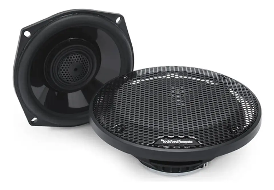 Rockford Fosgate Tour-pak Speakers 1998-2013 Harley-davidson 1